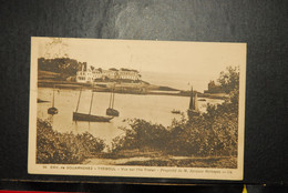 CP, 29, TREBOUL, Env. De DOUARNENEZ,  Vue Sur L'ile Tristan - Tréboul