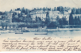 Suisse - Hôtel - Ouchy -  Hôtel Beau Rivage - Circulée 02/11/1899 - Au