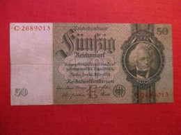 GERMANY 50 REISCHSMARK 1933  D-1006 - 50 Mark