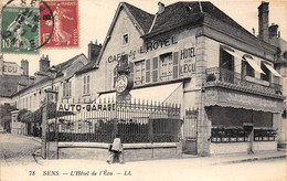 89-SENS- L'HÔTEL DE L’ÉCU - Sens