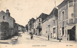 89-SAINT-BRIS- UNE RUE - Saint Bris Le Vineux