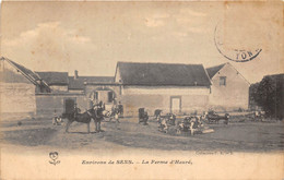 89-ENVIRONS DE SENS- LA FERME D'HEURE - Sens