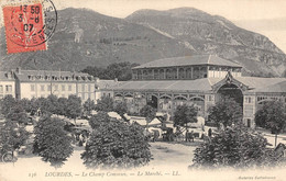 65-LOURDES- LE CHAMP COMMUN, LE MARCHE - Lourdes