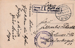 Germany 1916  Ww1 Feldpost Soldier Postcard Foto Wilno Vilnius Lithuania - Lituania