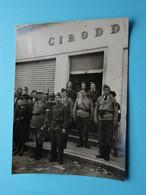 CIRODD >>> à IDENTIFICIER Svp ( La France ) > ( Voir Photo DETAIL ) Format 15,5 X 11,5 Cm. ( Militair ) ! - War, Military