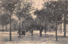 12-RODEZ- BOULEVARD DE LA RÉPUBLIQUE - Rodez