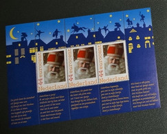 Nederland - NVPH - 2562-D4 - Velletje Met 3 Zegels - 2009 - Persoonlijk Postfris - Sinterklaas - Personnalized Stamps