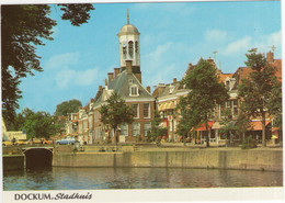Dokkum - Stadhuis - (Friesland, Nederland / Holland) - Opel Kadett B Caravan - Dokkum