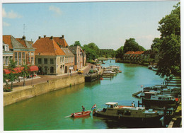 Dokkum - Diepswal - (Friesland, Nederland / Holland) - Boten - Dokkum