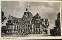 Cpsm écrite En 1957, Recklinghausen - Rathaus, éd -verlag Cramers, ALLEMAGNE GERMANY - Recklinghausen