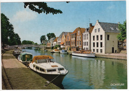 Dokkum - Jachten Aan De Kade - (Friesland, Nederland / Holland) - Dokkum