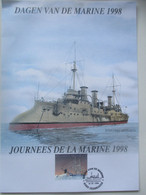 Carte Max Oblitération Tardive 2726 - Journées De La Marine 1998 - 1981-1990
