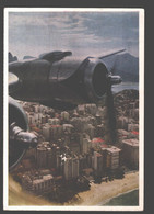 Rio De Janeiro - Wings Above Modern, Impressive Rio De Janeiro - KLM - Rio De Janeiro