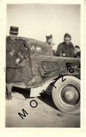 FAUX FRESNAY MARNE 1940 - AUTOMOBILE A IDENTIFIER - MILITAIRES- PHOTO D'EPOQUE 11x7 Cms - Coches