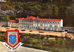 83-SAINT-ZACHARIE- LE CHATEAU DE MONT VERT , MAISON DE REPOS ET DE CONVALESCENCE - Saint-Zacharie