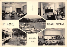 83-BANDOL-GRAND HÔTEL BEAU-RIVAGE, MULTIVUES - Bandol