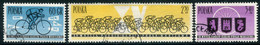 POLAND 1962 Peace Cycle Tour  Used.  Michel 1306-08 - Usados