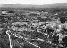 84-VENASQUE- VUE GÉNÉRALE AÉRIENNE CÔTE NORD - Sonstige & Ohne Zuordnung