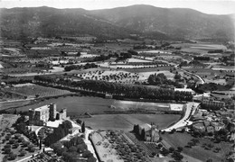 84-LOURMARIN- VUE GÉNÉRALE AÉRIENNE - Lourmarin