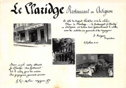 84-AVIGNON- LE CLARIDGE- RESTAURANT MULTIVUES - Avignon