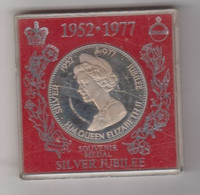 1952-1977 - SILVER JUBILEE (ARGENT) - Monarquía/ Nobleza