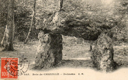 DOLMENS    BOIS DE CHAVILLE - Dolmen & Menhirs