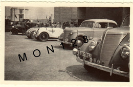 AUTOMOBILES VOITURES A IDENTIFIER - RALLYE LIEGE CHAMONIX LIEGE JUILLET 1939 -PHOTO D'EPOQUE 11,5x7 Cms - Cars