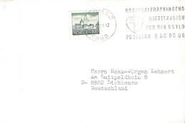 NORWAY - LETTER 1980 TROMSO > LICHTENAU/DE / QG102 - Storia Postale