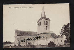 VARENNES LES NEVERS     L 'eglise      Photo  Combier - Other & Unclassified