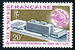POLYNESIE 1970 - Yv. 81 NEUF   Cote= 12,50 EUR - UPU, Berne. 20f  ..Réf.POL25764 - Unused Stamps