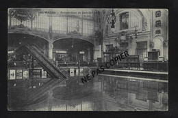 PARIS    Gare D Orsay - La Crecida Del Sena De 1910