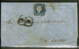 Portugal, 1855, # 7, Porto-Valença - Covers & Documents