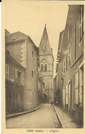 USSEL - L'Eglise - Ussel