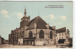 Villenauxe - Place Georges Clémenceau - Andere Gemeenten