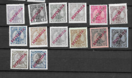 1910 MH Portugal Mi 168-81 - Neufs