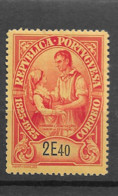 1925 MH Portugal Mi 372 - Unused Stamps