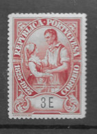 1925 MH Portugal Mi 373 - Unused Stamps