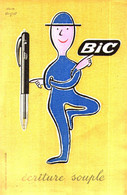 Pa S B/Buvard Papeterie Stylo Bic (N= 6) 10/10 - Papeterie