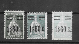 1928 MNH Portugal Mi 505-7 (Top Values From Set) Postfris** - Nuevos