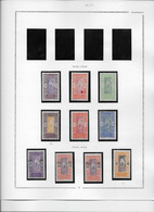 Dahomey - Collection Vendue Page Par Page - Neuf **/* Sans/avec Charnière - TB - Unused Stamps
