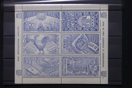 FRANCE - Bloc De Vignettes De La Foire De Paris En 1942 - L 108377 - Blokken & Postzegelboekjes