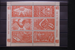 FRANCE - Bloc De Vignettes De La Foire De Paris En 1942 - L 108382 - Blocks & Sheetlets & Booklets