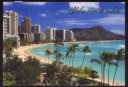 AK 002706 USA - Hawaii - Waikiki Beach - Honolulu