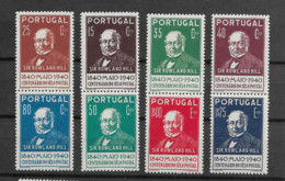 1940 MNH Portugal Mi 622-29 Postfris** - Nuevos