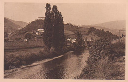 Carte Postale : BIDARRAY, Les Bords De La Nive (64 Pyrénées-Atlantiques, Pays Basque) - Bidarray