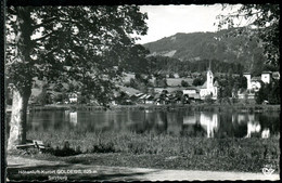 824 - Austria 1960 - Salzburg - Goldegg - Postcard Used - Goldegg