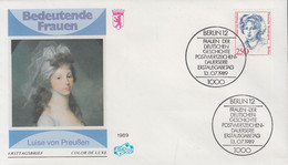 Berlin Mi Nr.845 - FDC Freimarken - Frauen Der Deutschen Geschichte - Luise Von Preußen  - 250Pf - 1981-1990