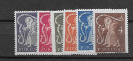 1950 MNH Portugal Mi 752-7 Postfris** - Unused Stamps