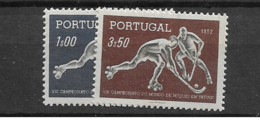 1952 MNH Portugal Mi 780-81 Postfris** - Ungebraucht