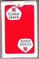 Cristal ALKEN - 32 Kaarten Met JOKER - Nieuwe Staat. Misvorming Van De "E" Op Doosje, 3 Scans - 32 Cartas